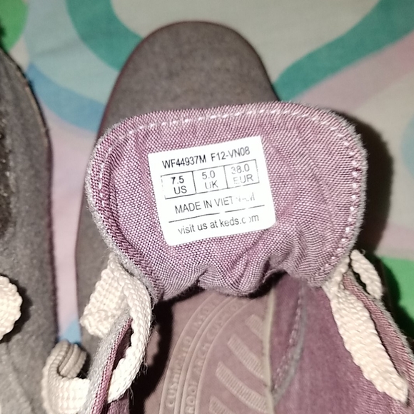 Hi top cool weather Keds! - Picture 7 of 7